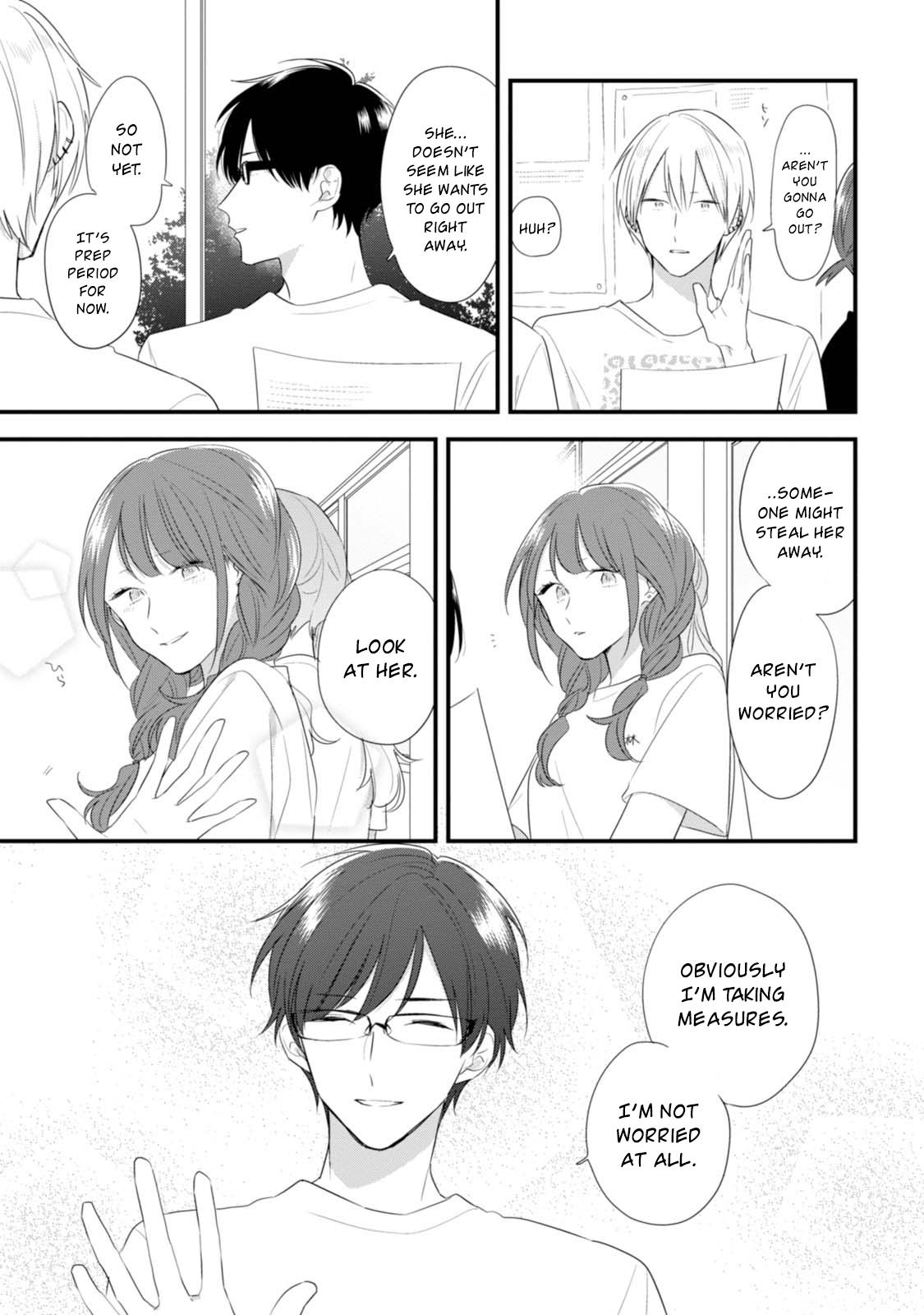 Mutual Love Chap 32 - Next Chap 33