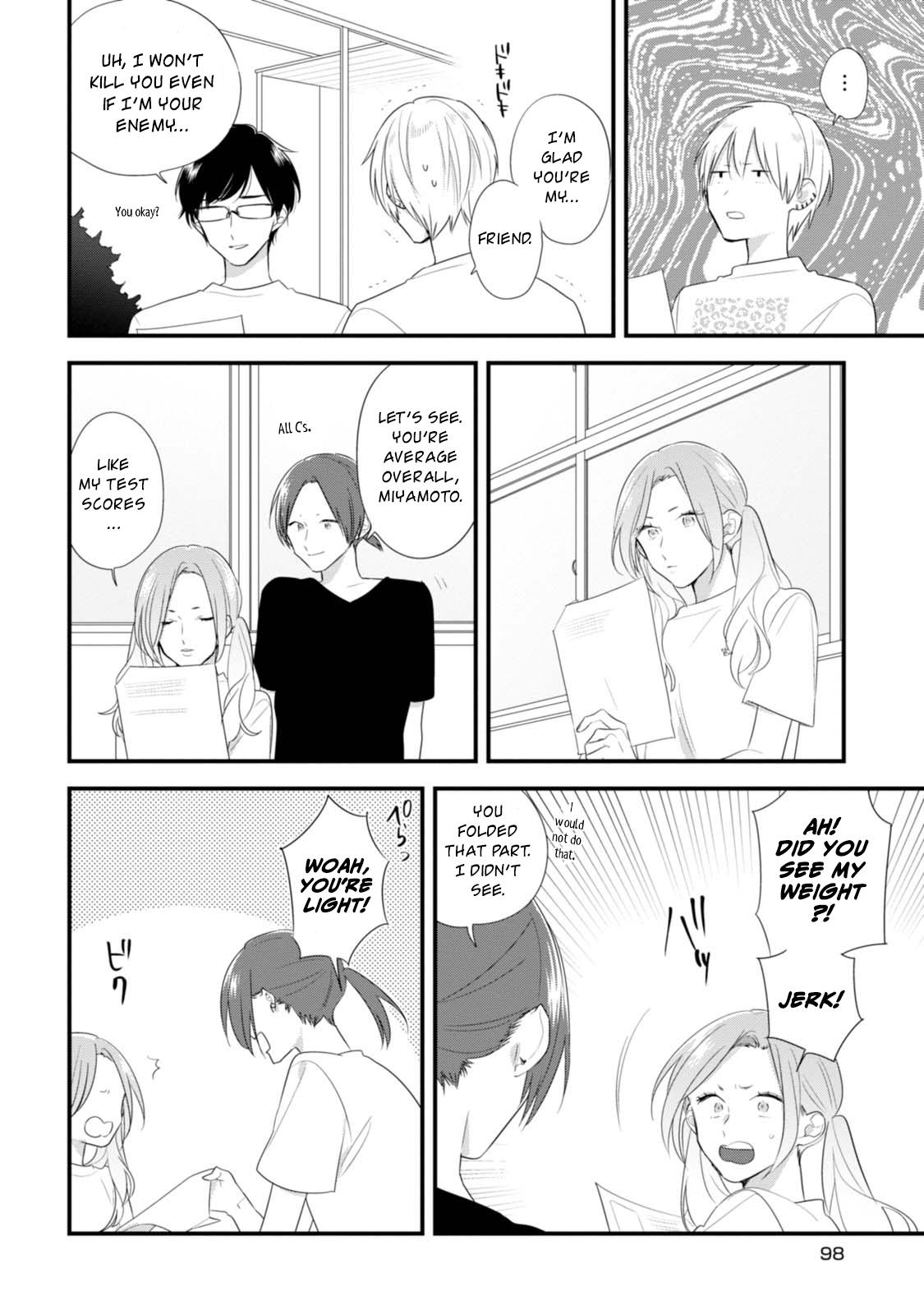 Mutual Love Chap 32 - Next Chap 33