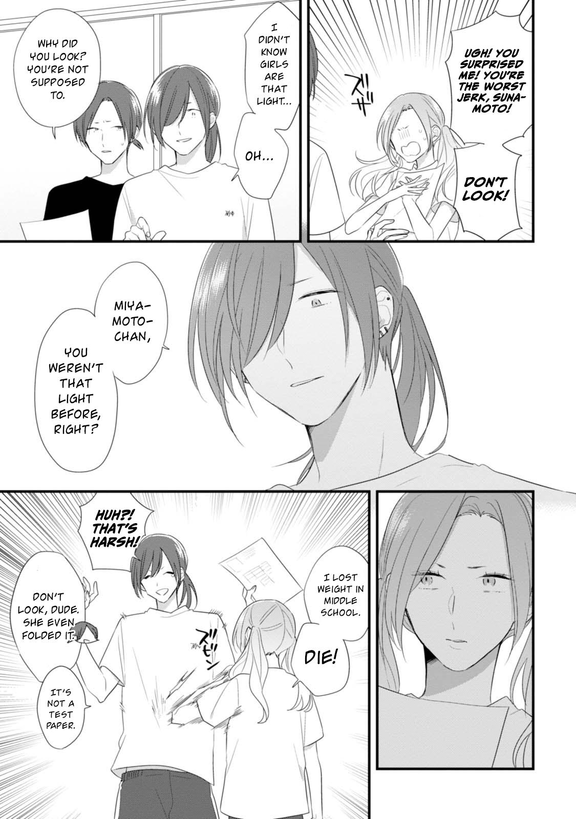 Mutual Love Chap 32 - Next Chap 33