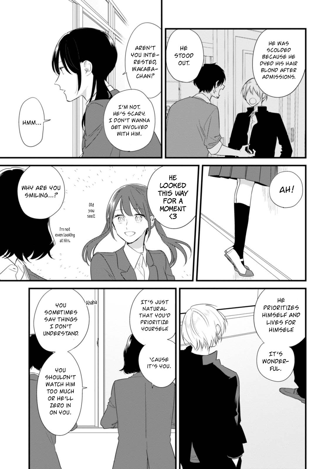 Mutual Love Chap 33 - Next Chap 34