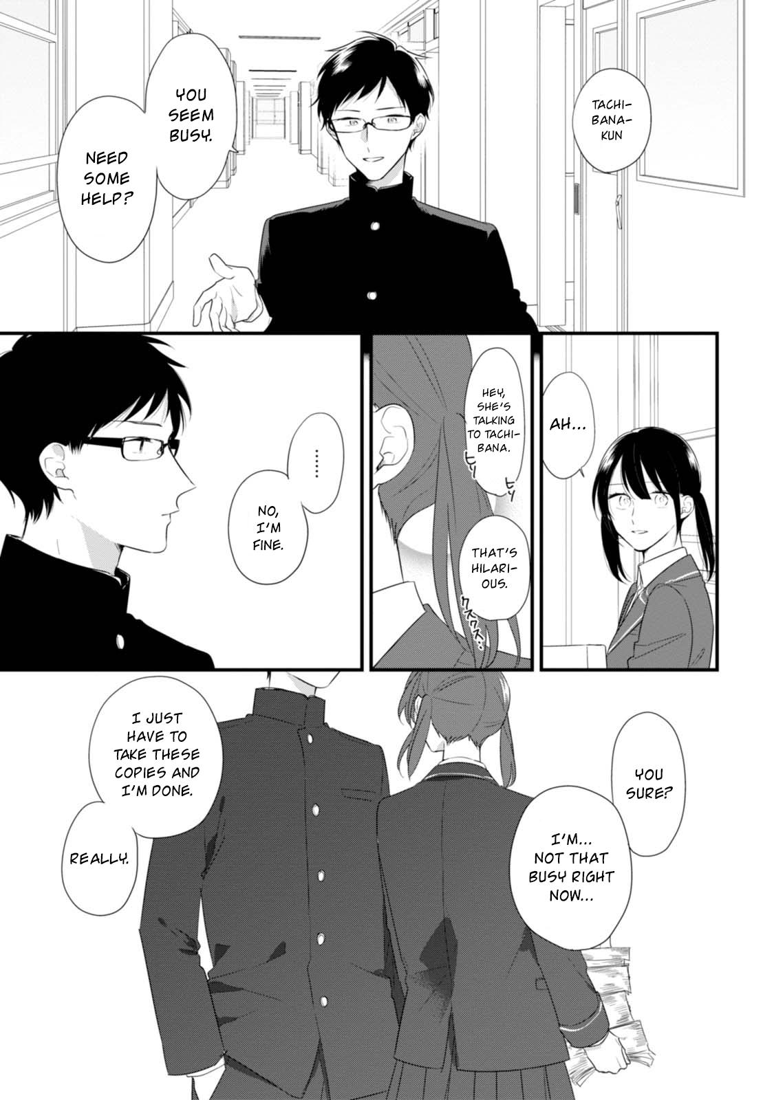 Mutual Love Chap 33 - Next Chap 34