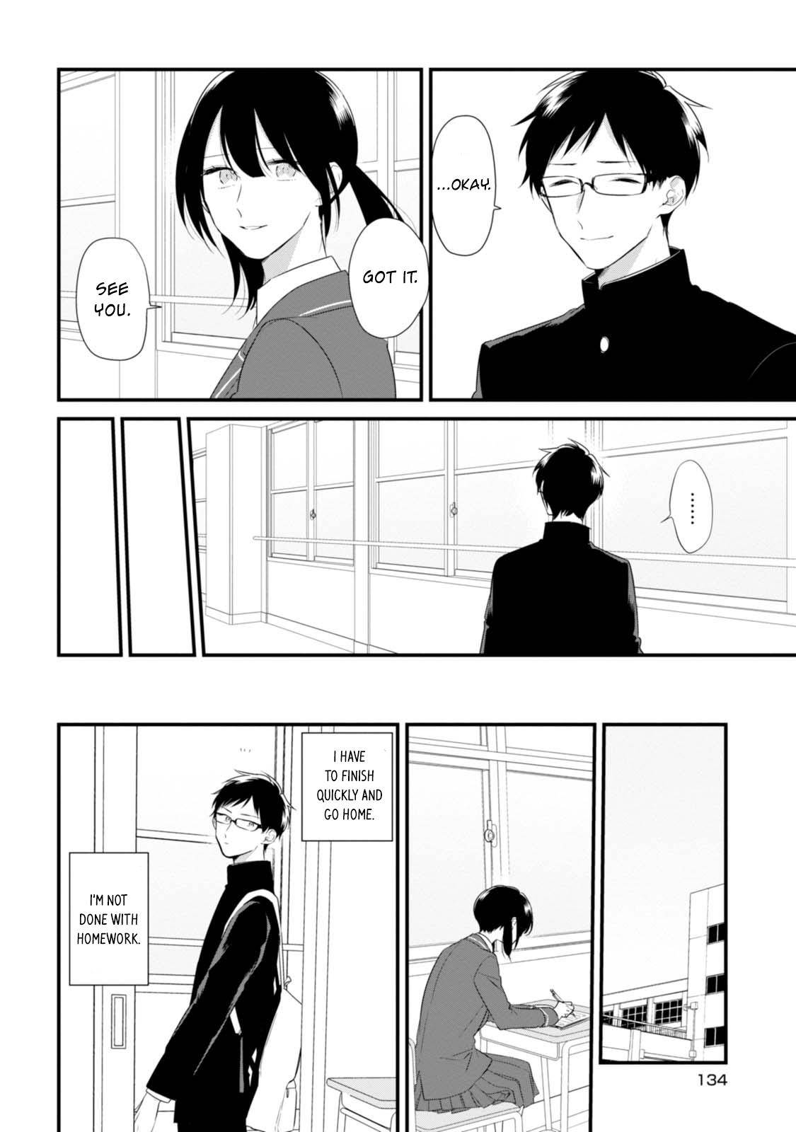 Mutual Love Chap 33 - Next Chap 34