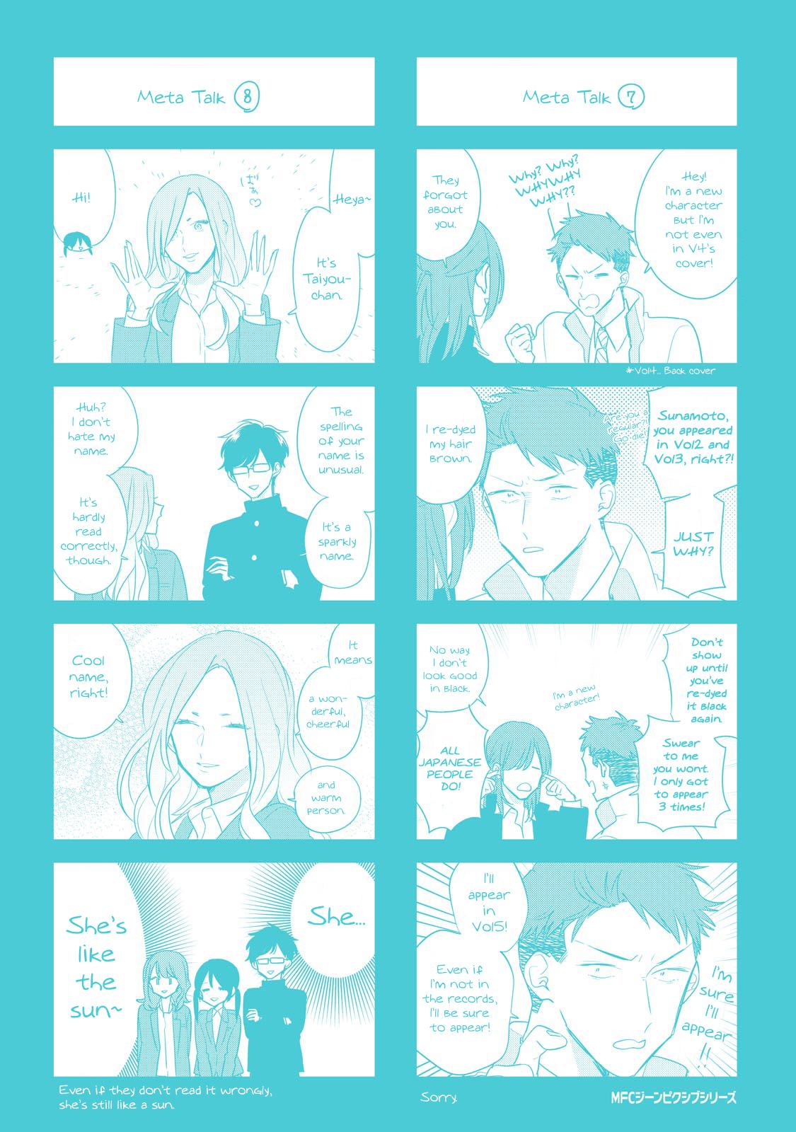 Mutual Love Chap 33.5 - Next Chap 34.5