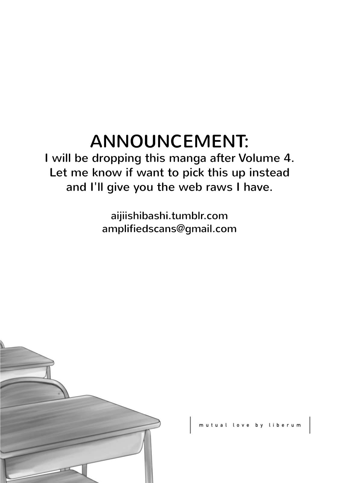 Mutual Love Chap 33.5 - Next Chap 34.5