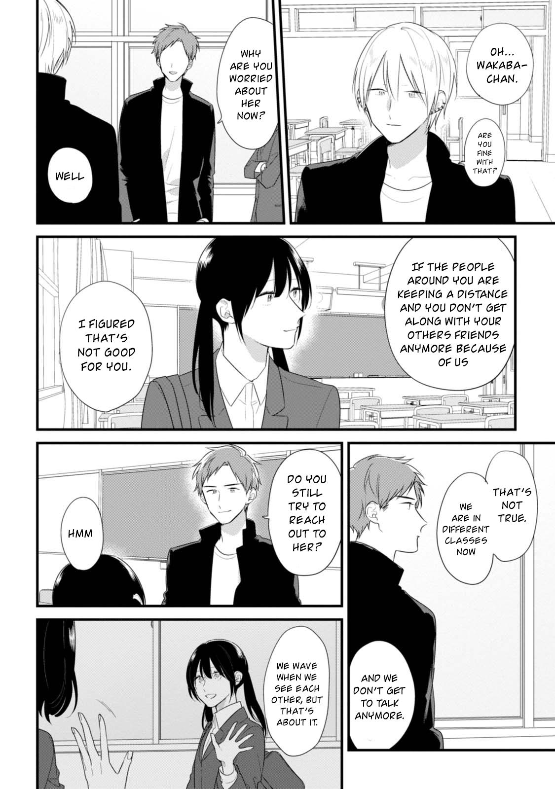 Mutual Love Chap 33.5 - Next Chap 34.5