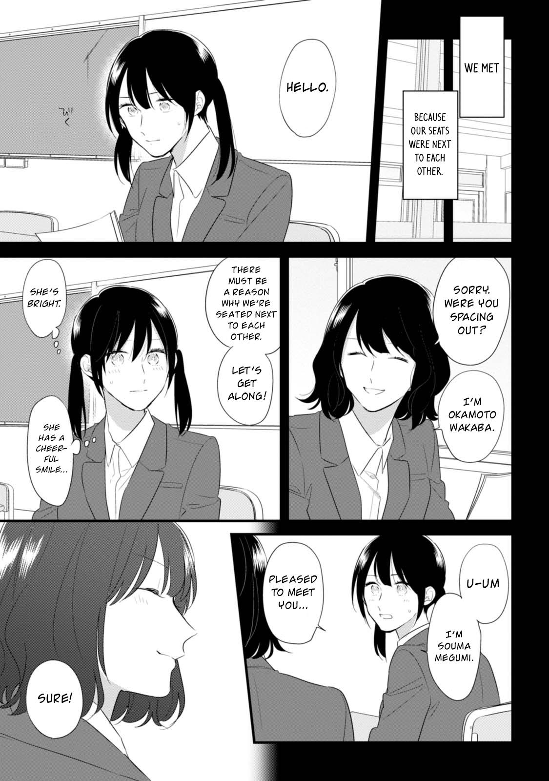 Mutual Love Chap 33.5 - Next Chap 34.5