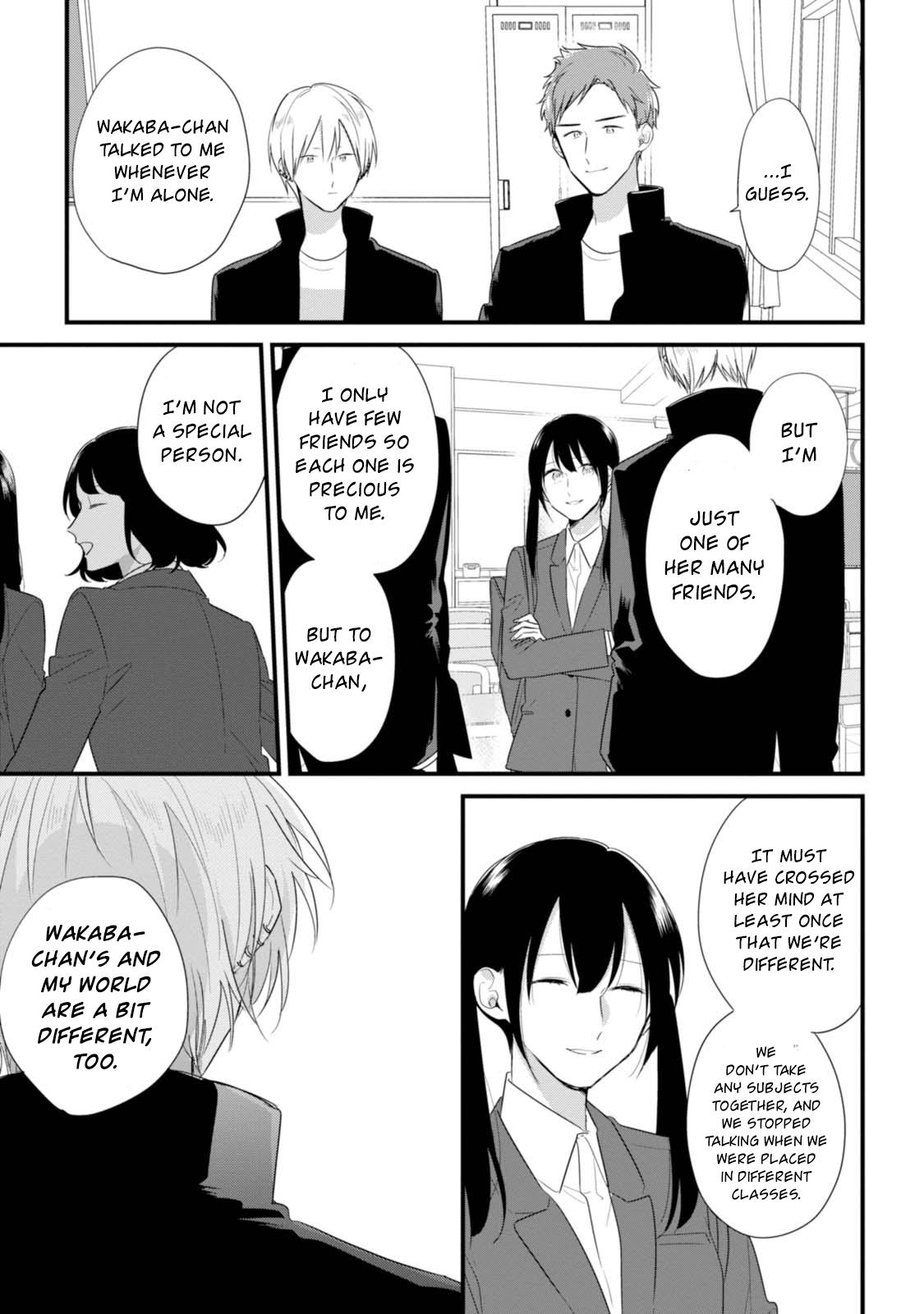 Mutual Love Chap 33.5 - Next Chap 34.5