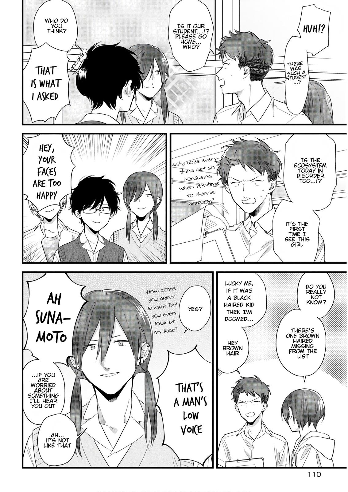 Mutual Love Chap 44 - Next Chap 45