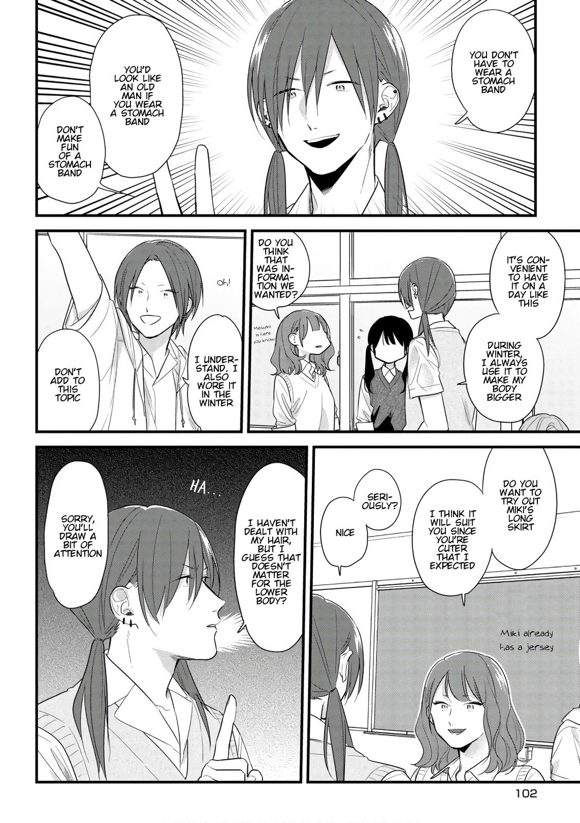 Mutual Love Chap 44 - Next Chap 45