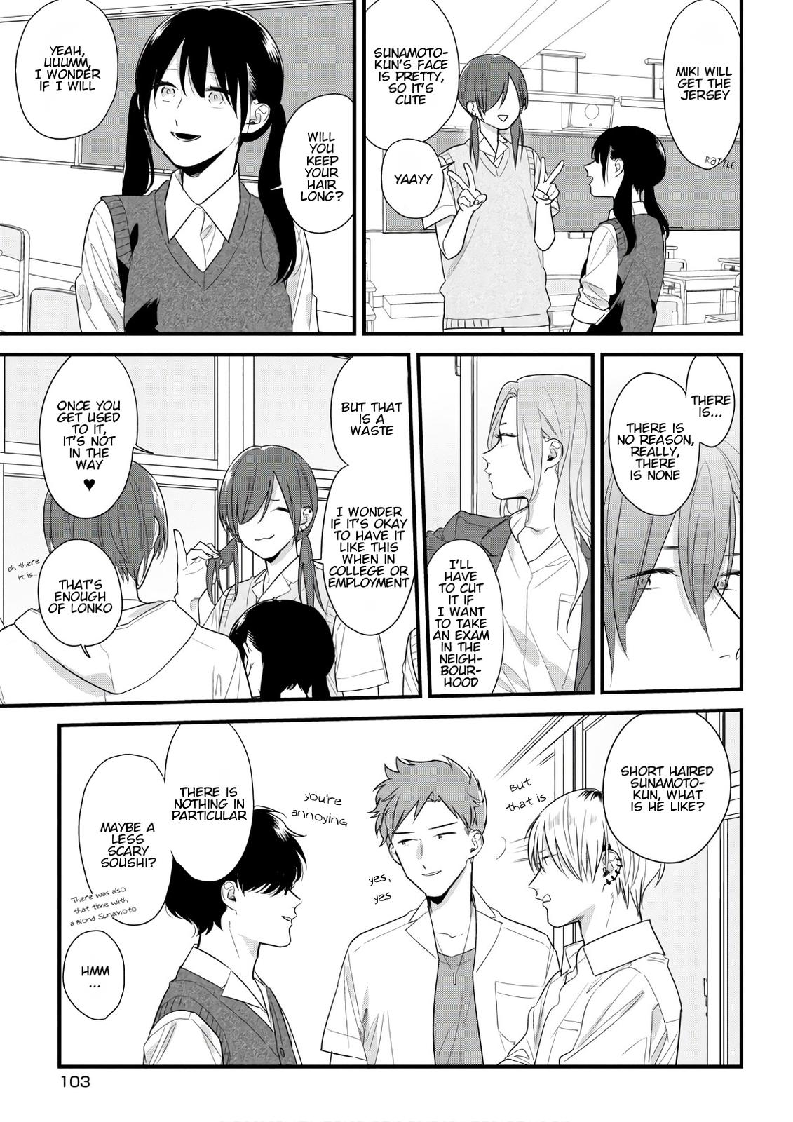 Mutual Love Chap 44 - Next Chap 45