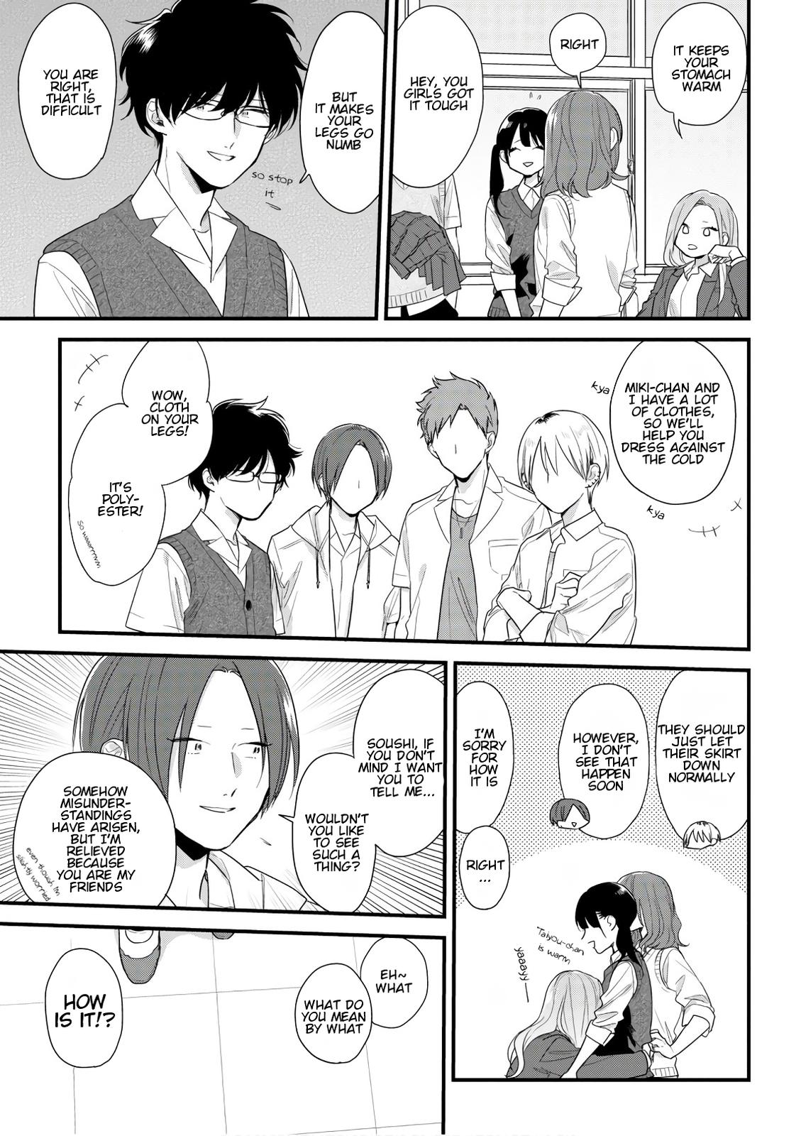 Mutual Love Chap 44 - Next Chap 45
