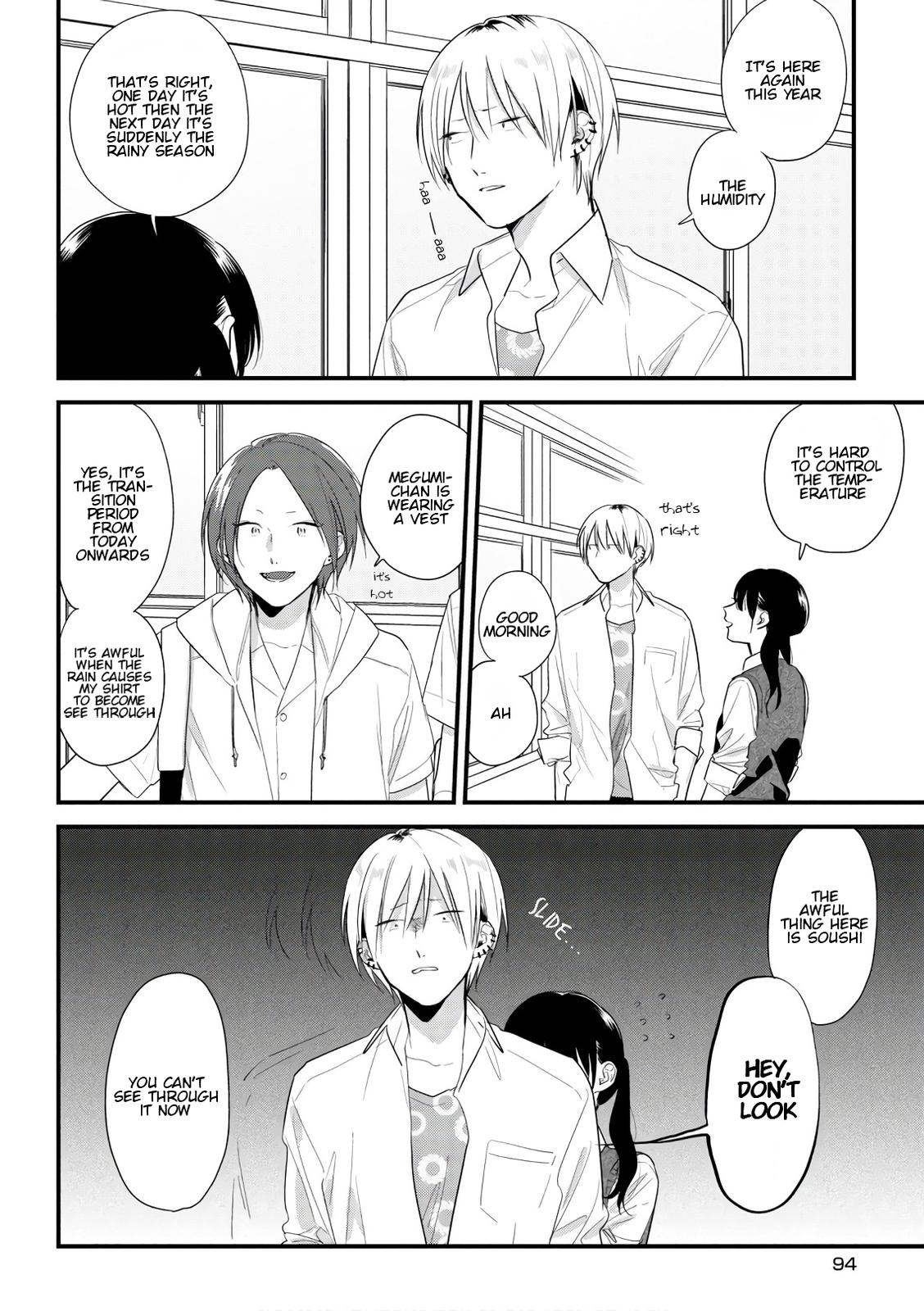 Mutual Love Chap 44 - Next Chap 45