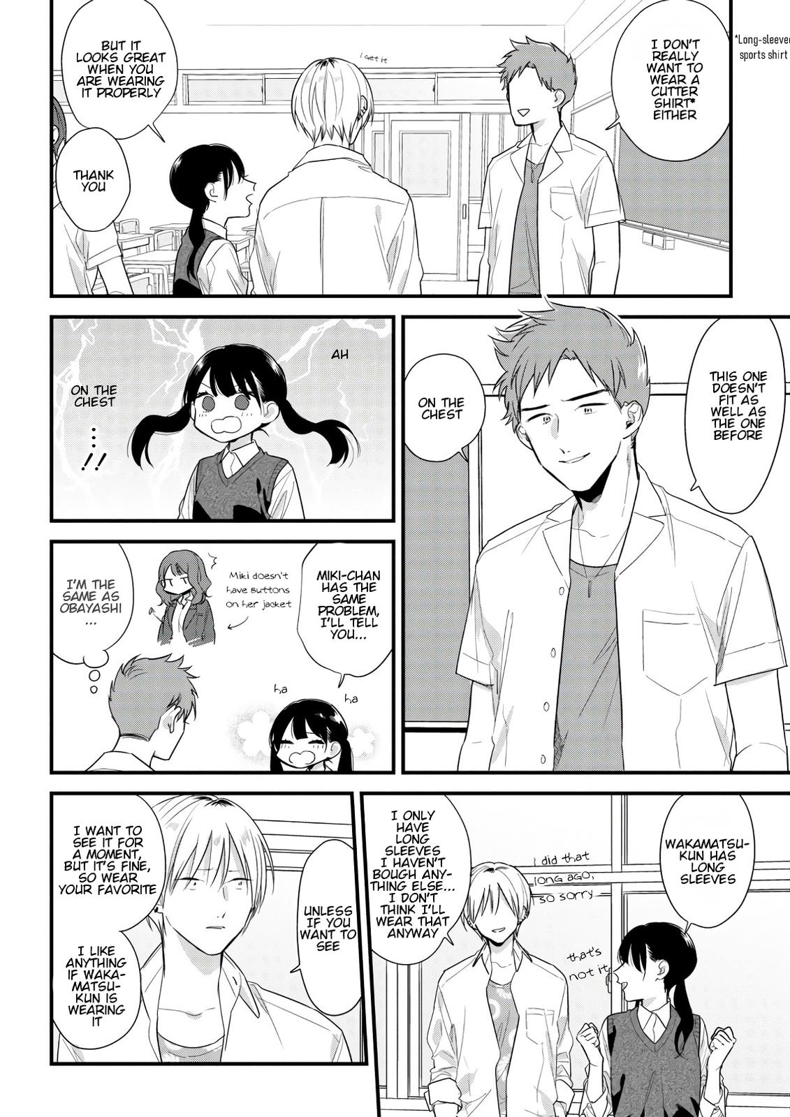 Mutual Love Chap 44 - Next Chap 45