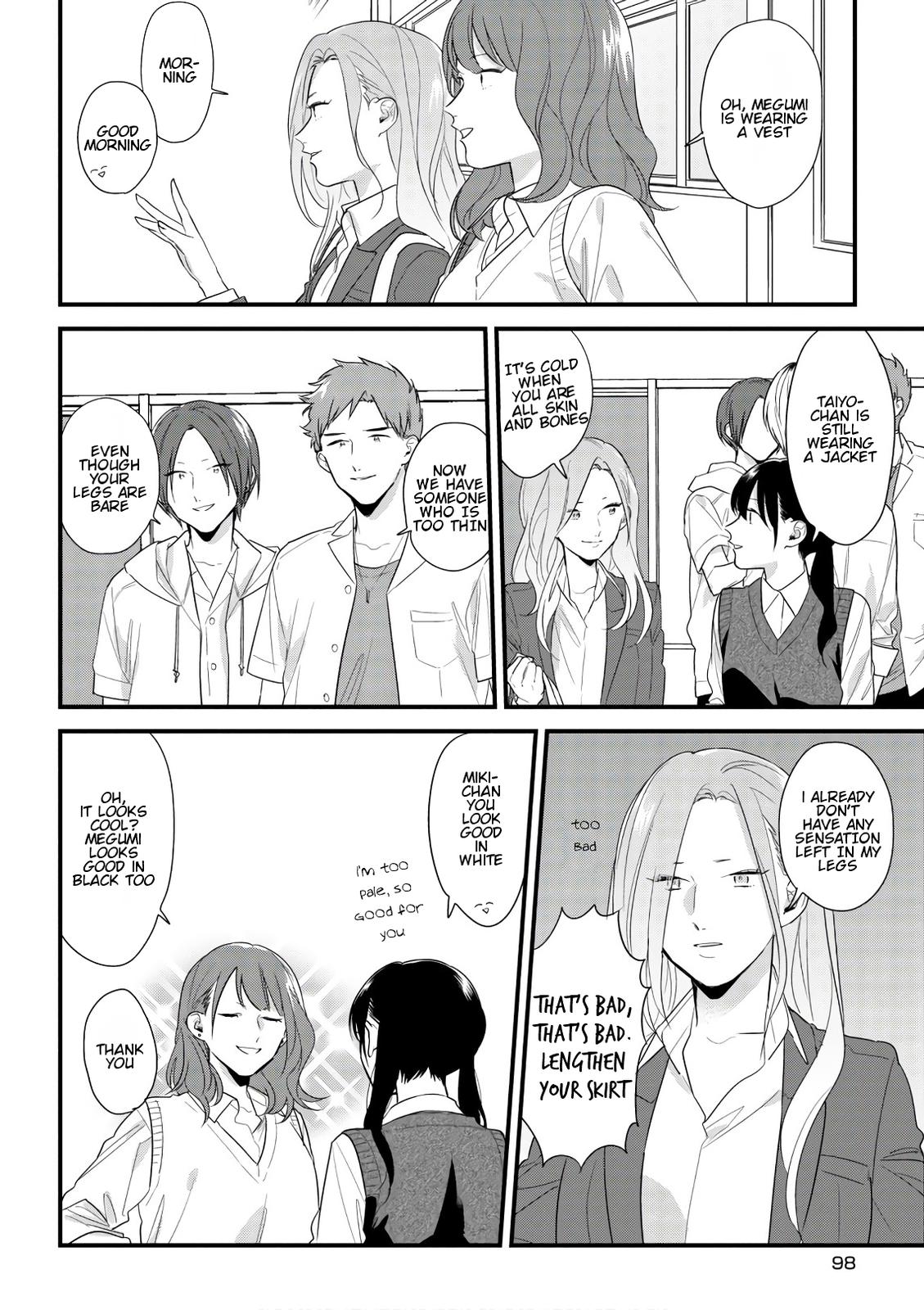 Mutual Love Chap 44 - Next Chap 45