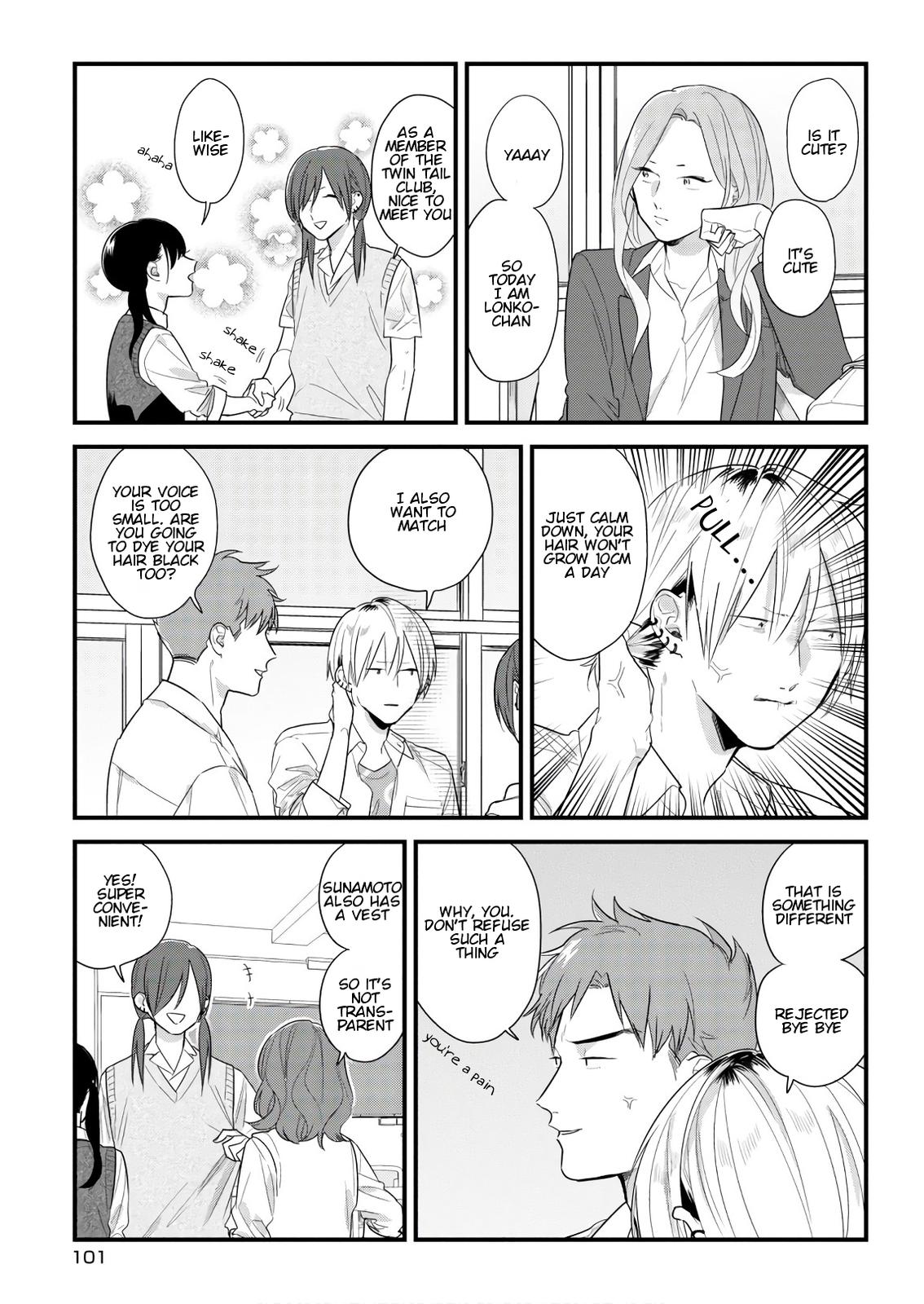 Mutual Love Chap 44 - Next Chap 45