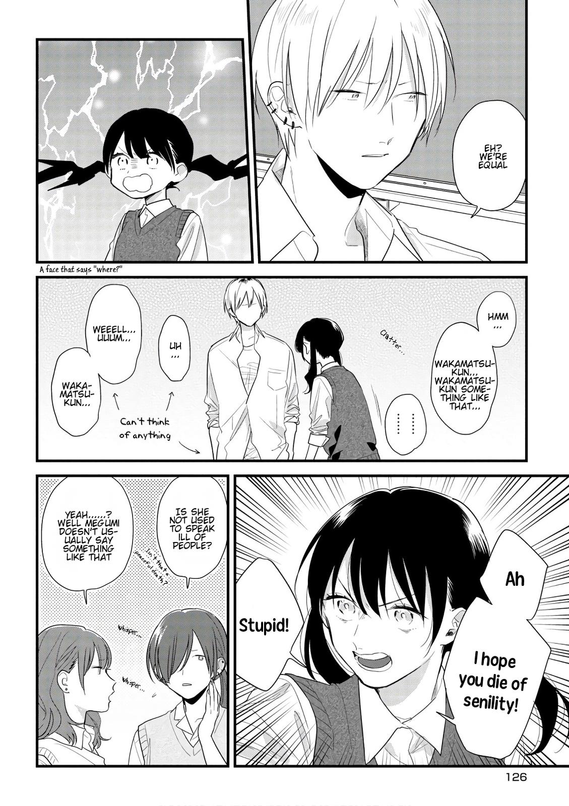 Mutual Love Chap 45 - Next Chap 46