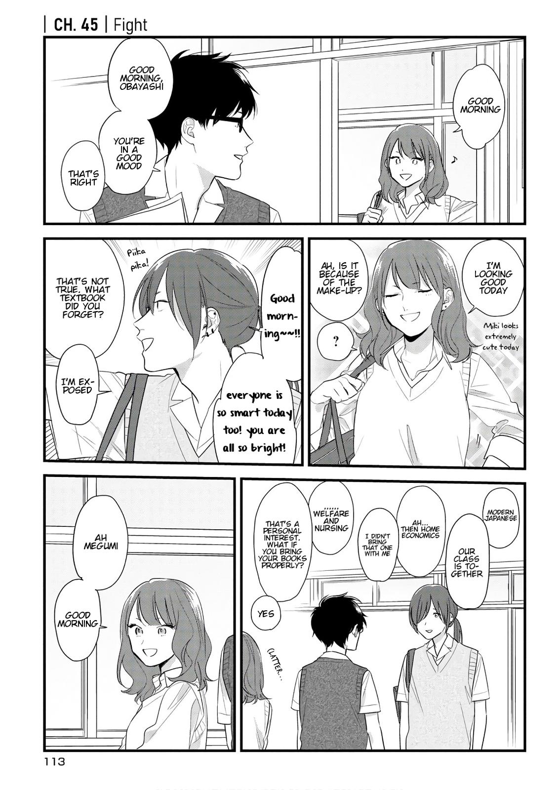 Mutual Love Chap 45 - Next Chap 46