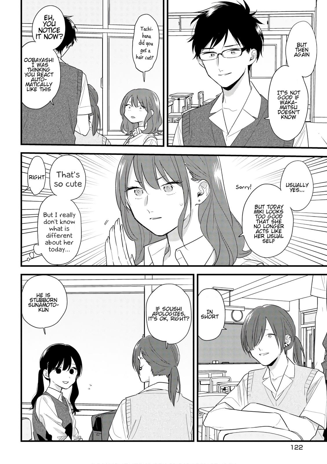 Mutual Love Chap 45 - Next Chap 46