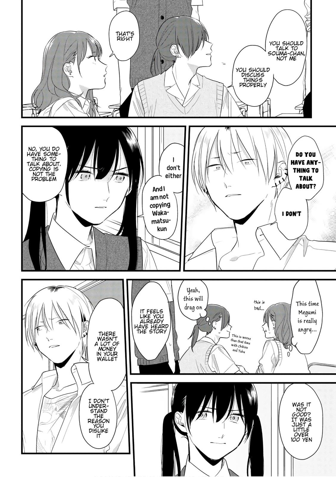 Mutual Love Chap 45 - Next Chap 46