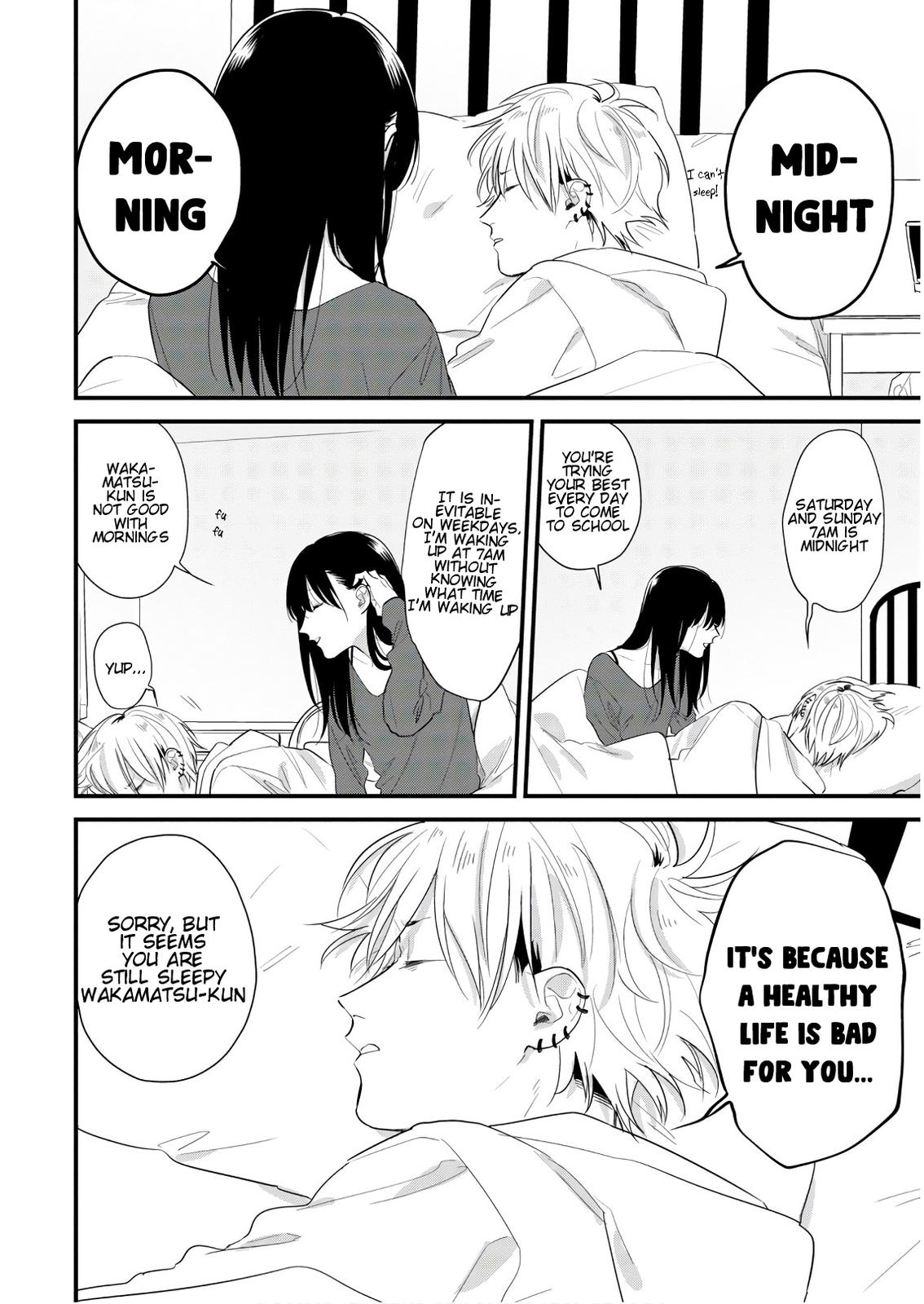 Mutual Love Chap 45.1 - Next Chap 46.1