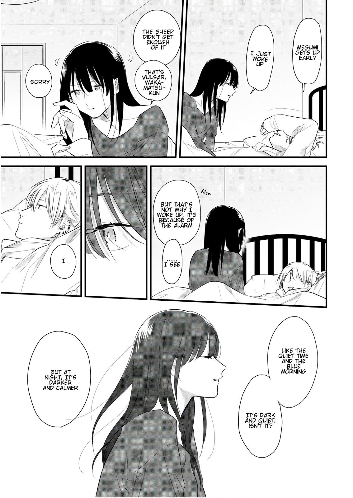 Mutual Love Chap 45.1 - Next Chap 46.1
