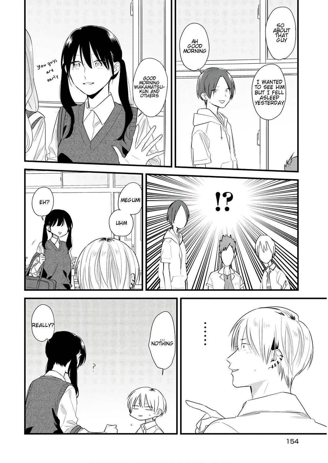 Mutual Love Chap 45.1 - Next Chap 46.1