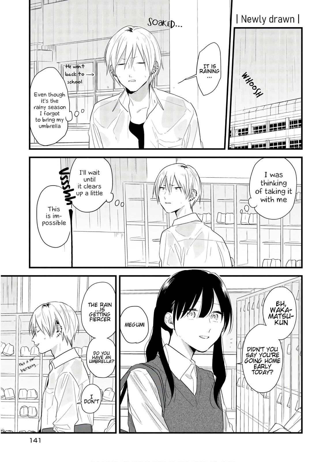 Mutual Love Chap 45.1 - Next Chap 46.1