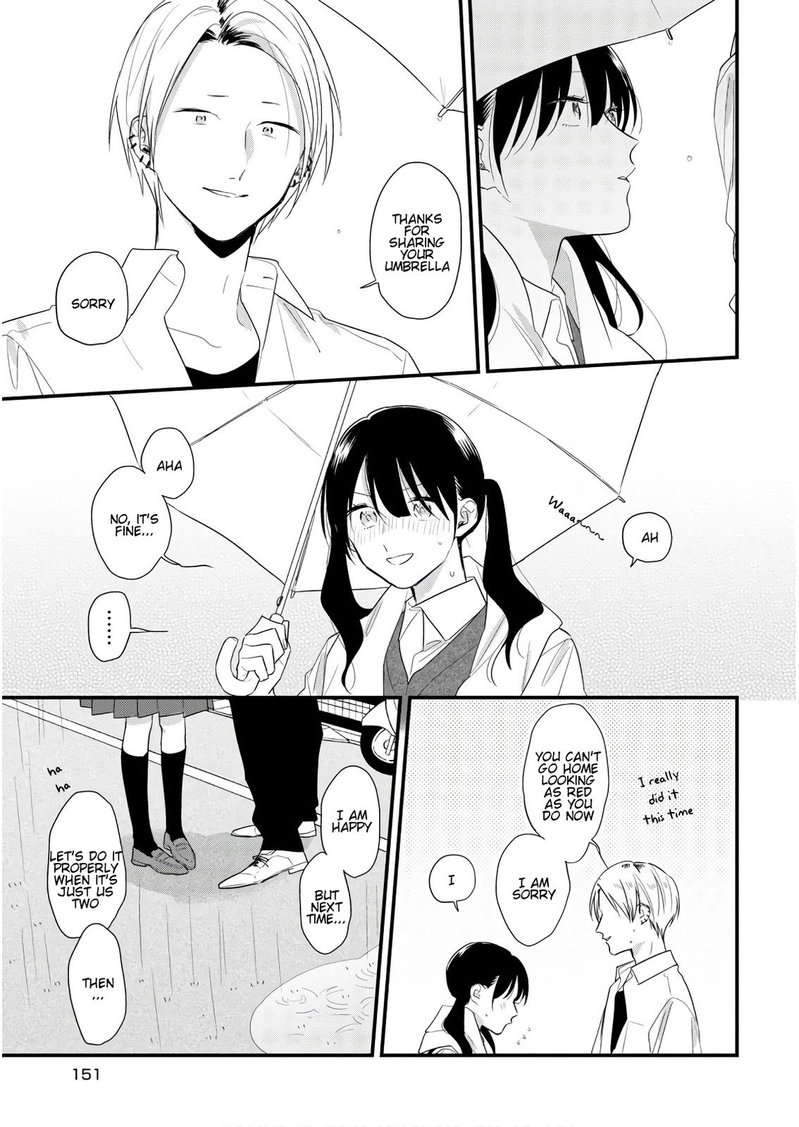 Mutual Love Chap 45.1 - Next Chap 46.1