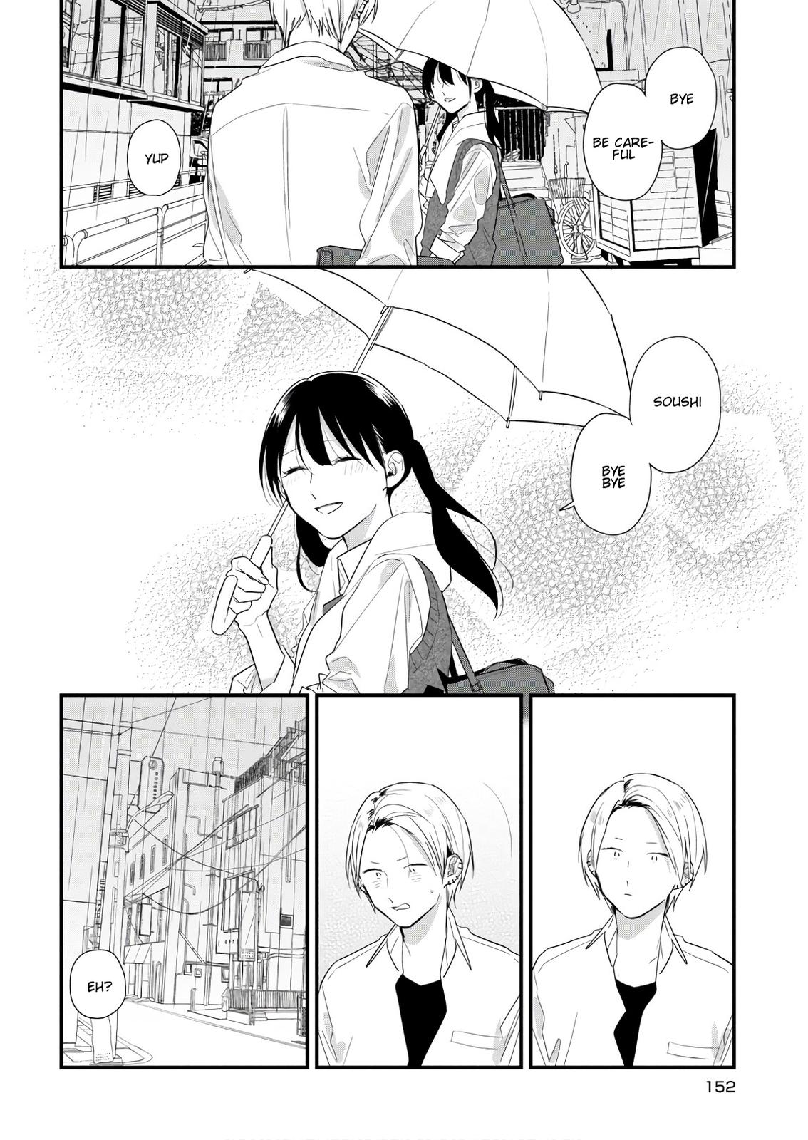 Mutual Love Chap 45.1 - Next Chap 46.1