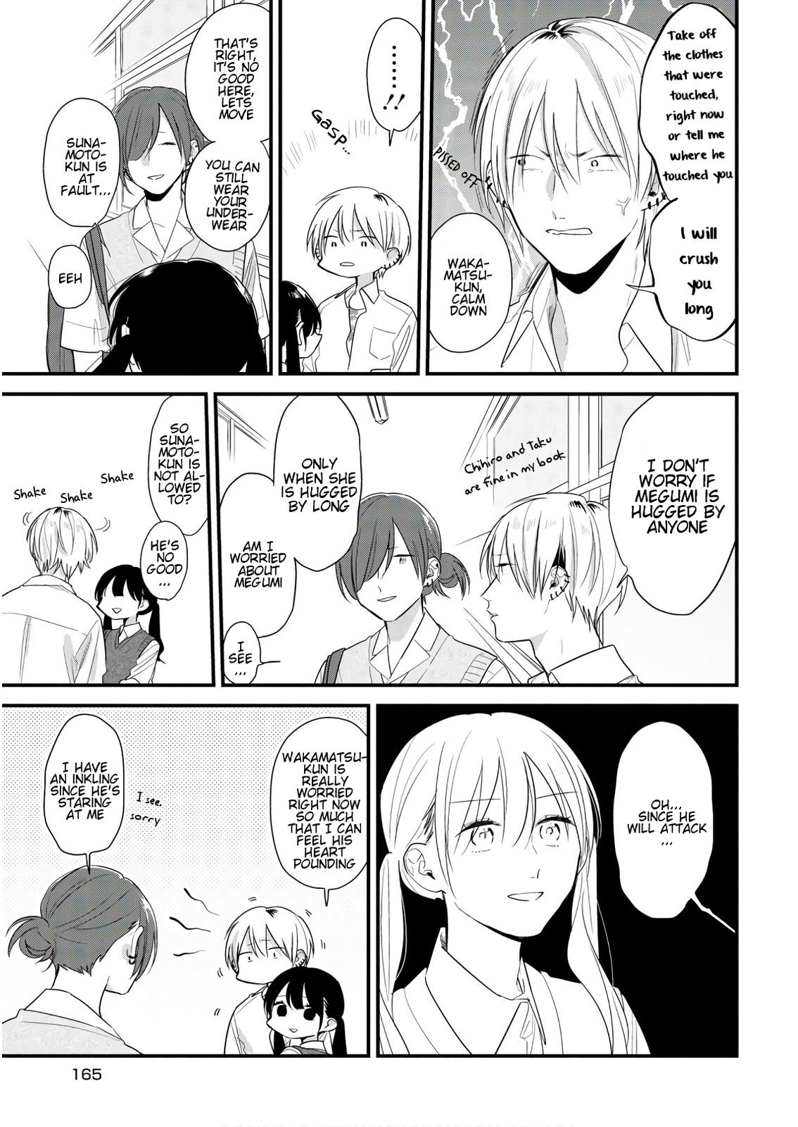Mutual Love Chap 45.1 - Next Chap 46.1