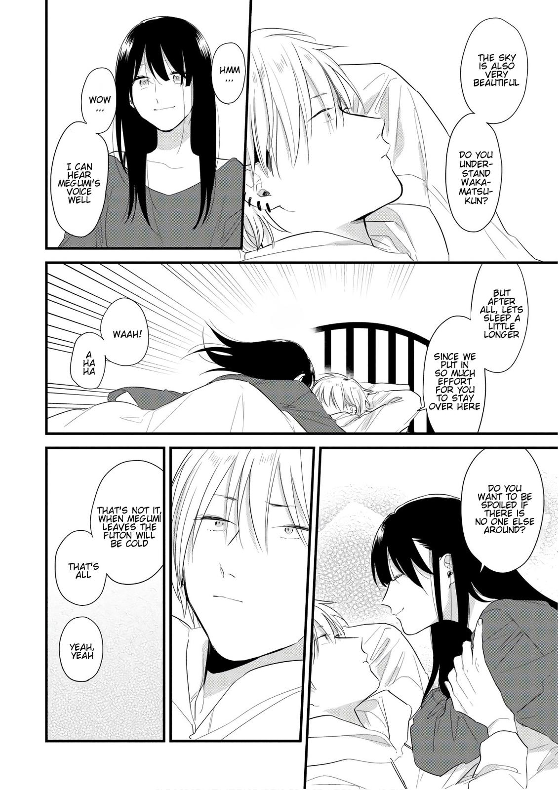 Mutual Love Chap 45.1 - Next Chap 46.1