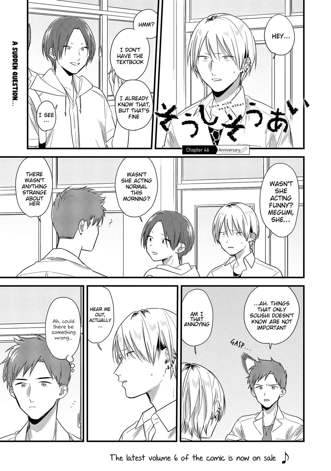 Mutual Love Chap 46 - Next Chap 47