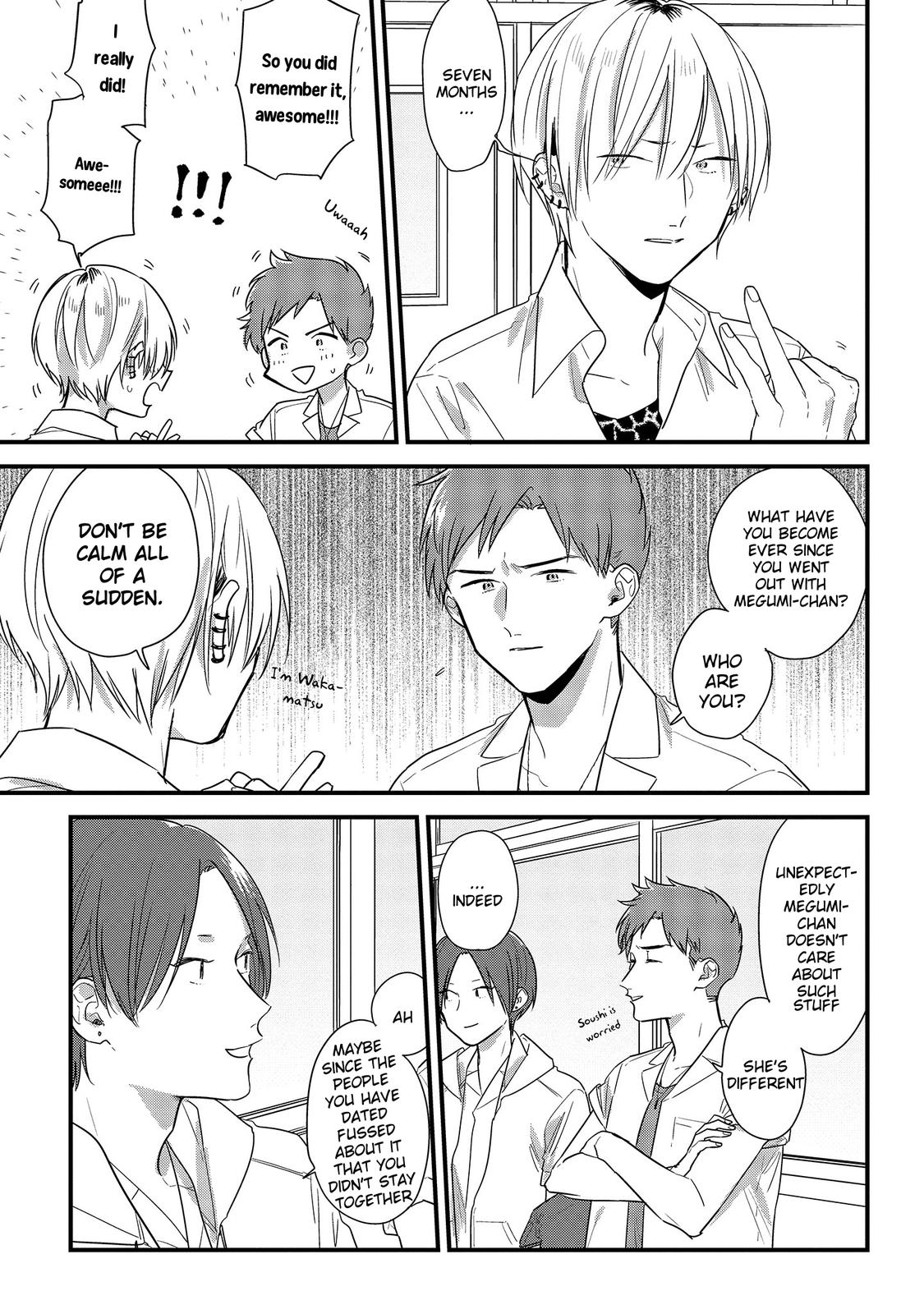 Mutual Love Chap 46 - Next Chap 47