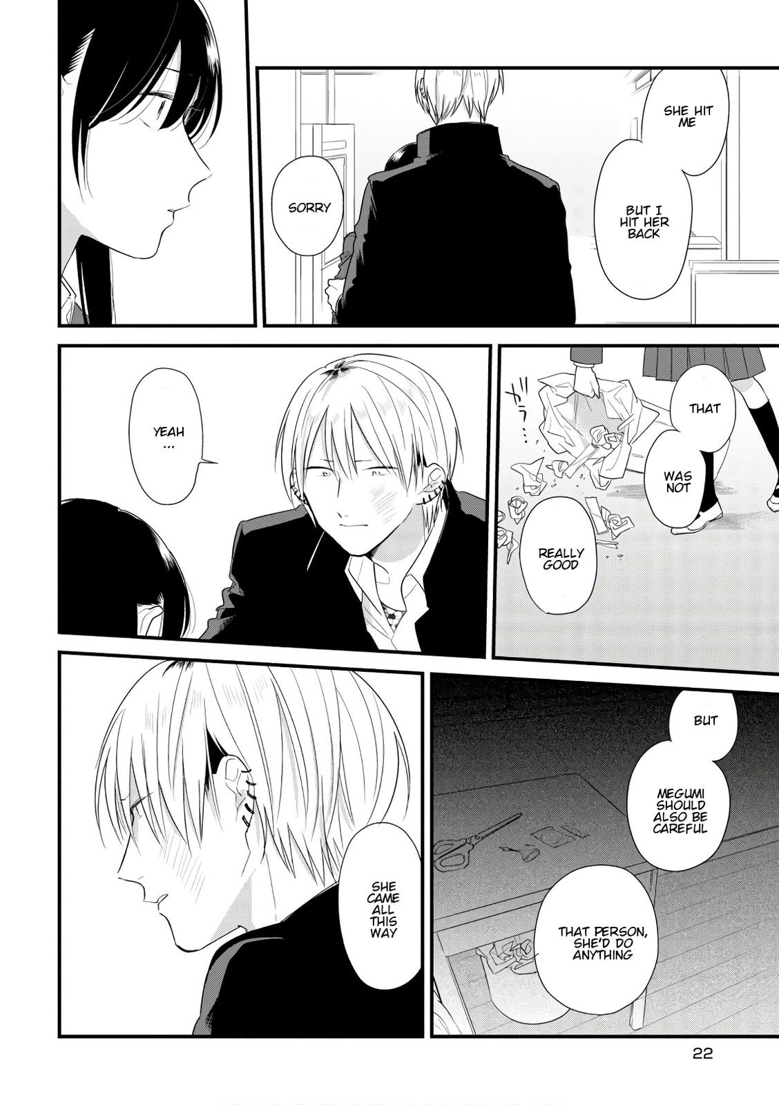 Mutual Love Chap 40 - Next Chap 41