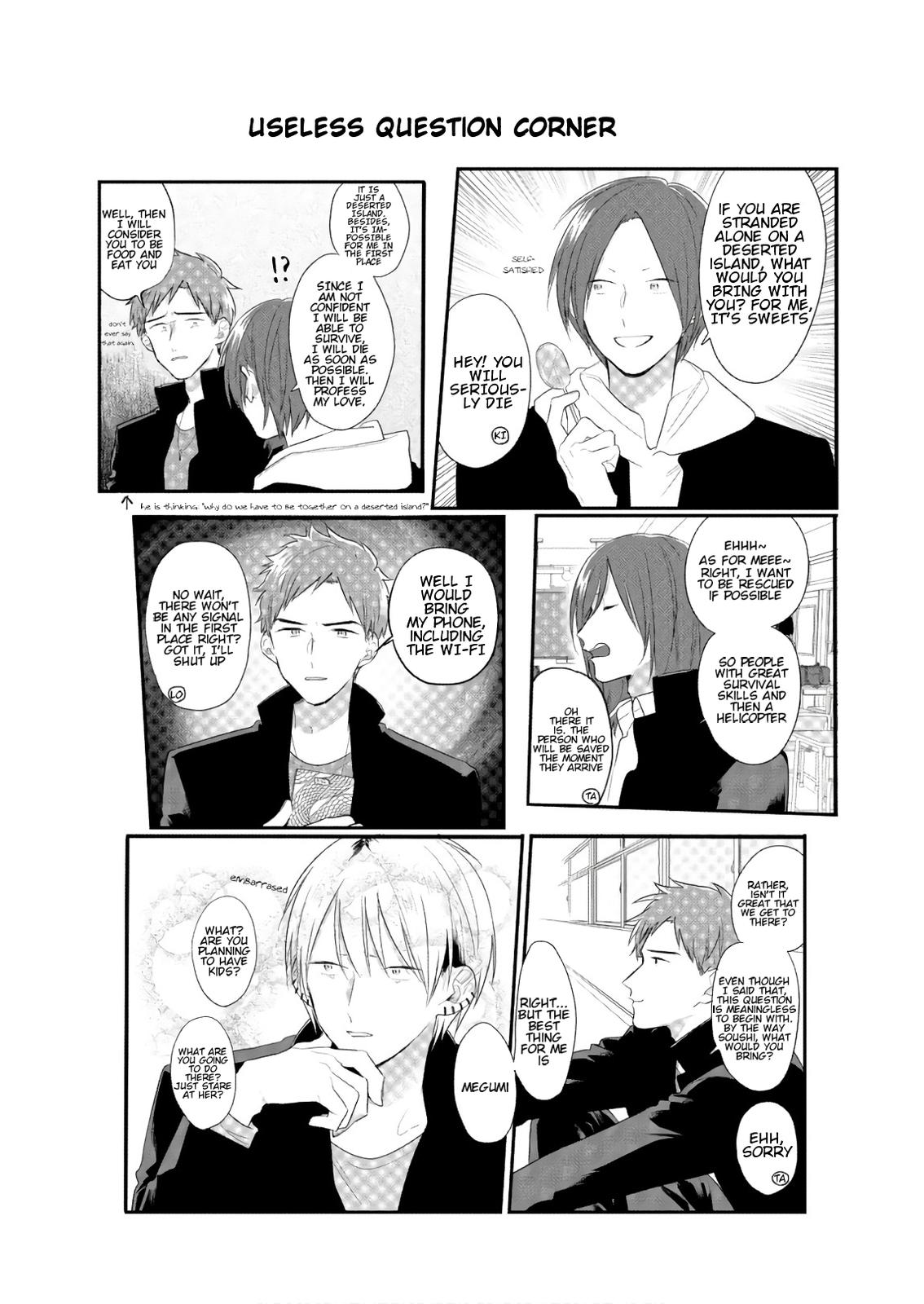 Mutual Love Chap 40 - Next Chap 41