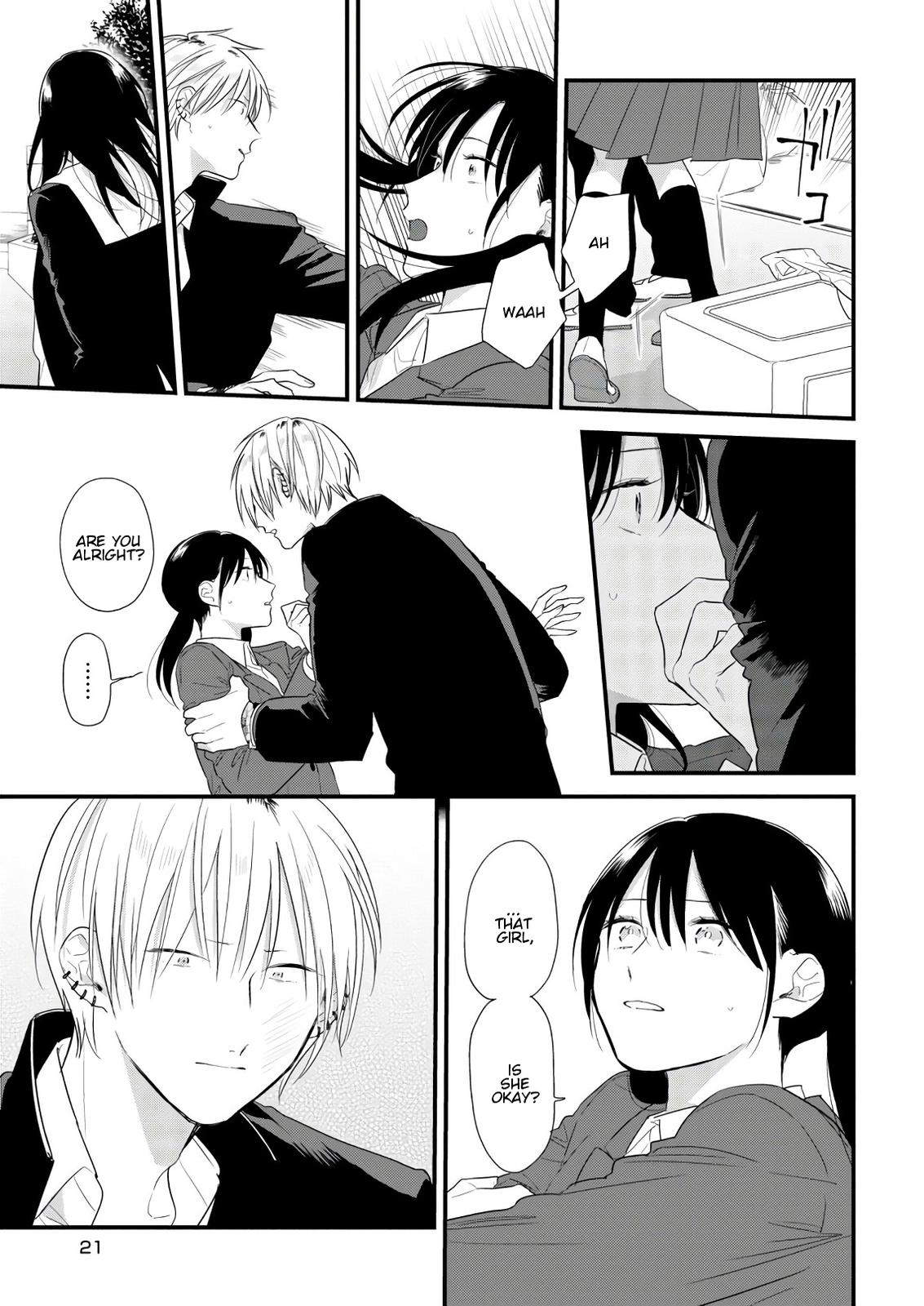 Mutual Love Chap 40 - Next Chap 41