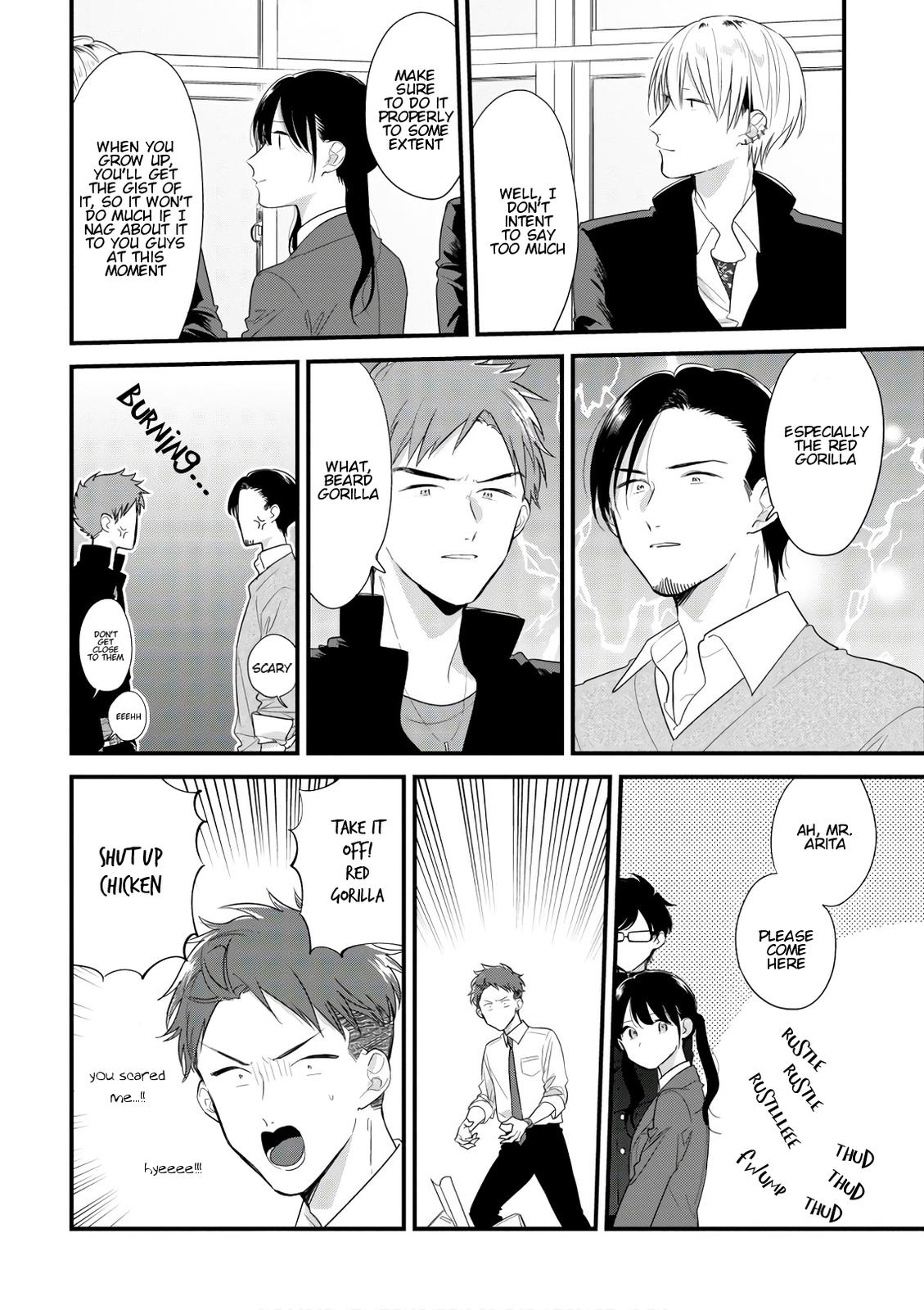 Mutual Love Chap 41 - Next Chap 42