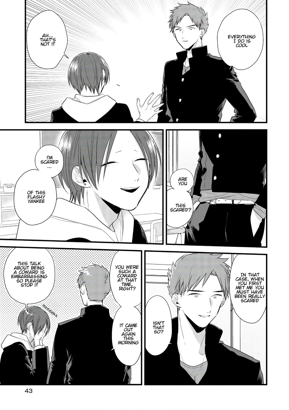 Mutual Love Chap 41 - Next Chap 42