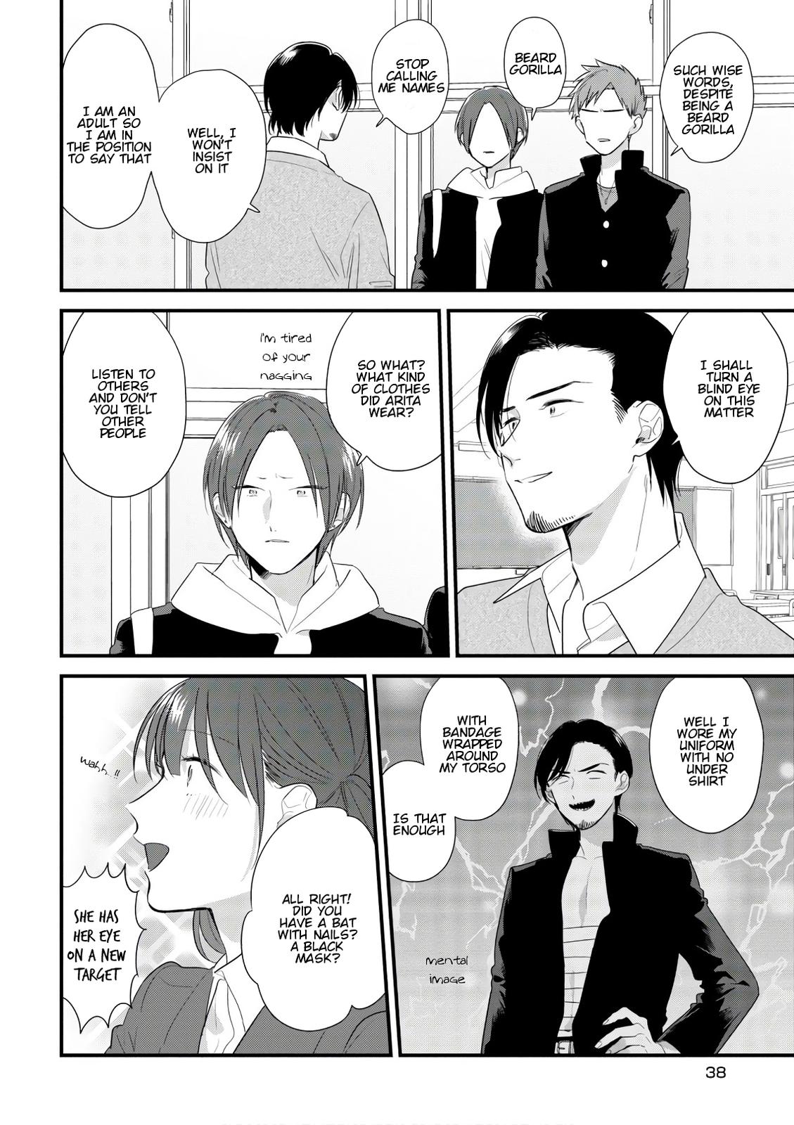 Mutual Love Chap 41 - Next Chap 42
