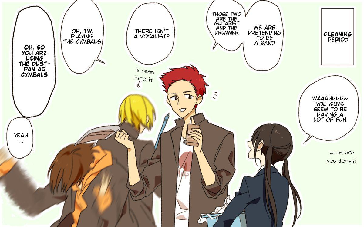Mutual Love Chap 41 - Next Chap 42