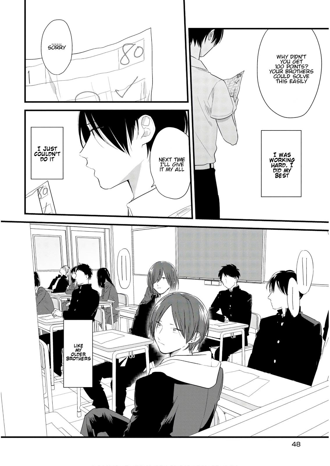 Mutual Love Chap 41 - Next Chap 42
