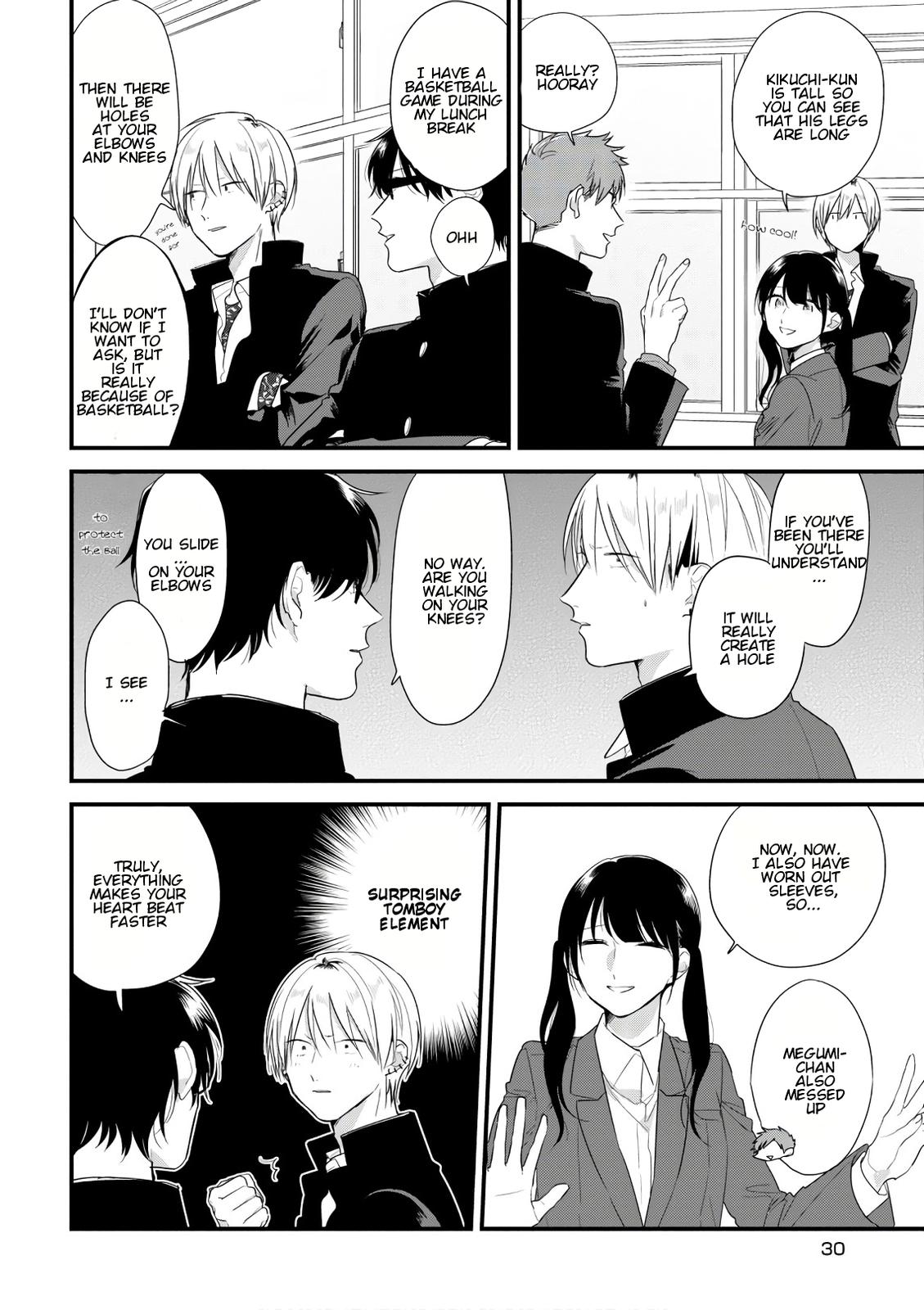 Mutual Love Chap 41 - Next Chap 42
