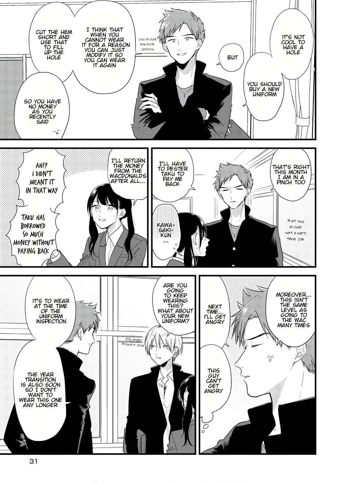 Mutual Love Chap 41 - Next Chap 42