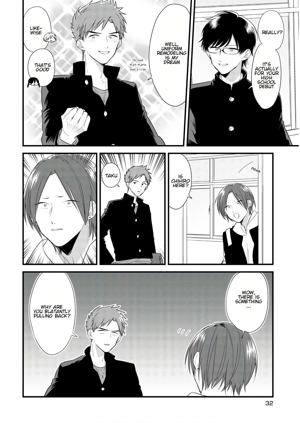 Mutual Love Chap 41 - Next Chap 42