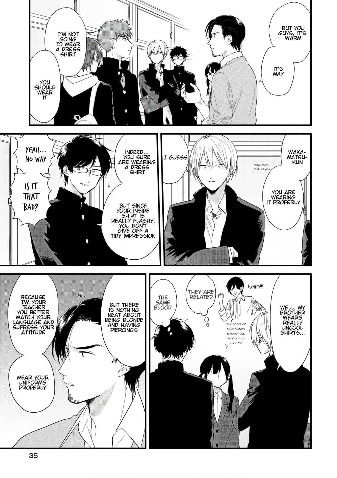 Mutual Love Chap 41 - Next Chap 42