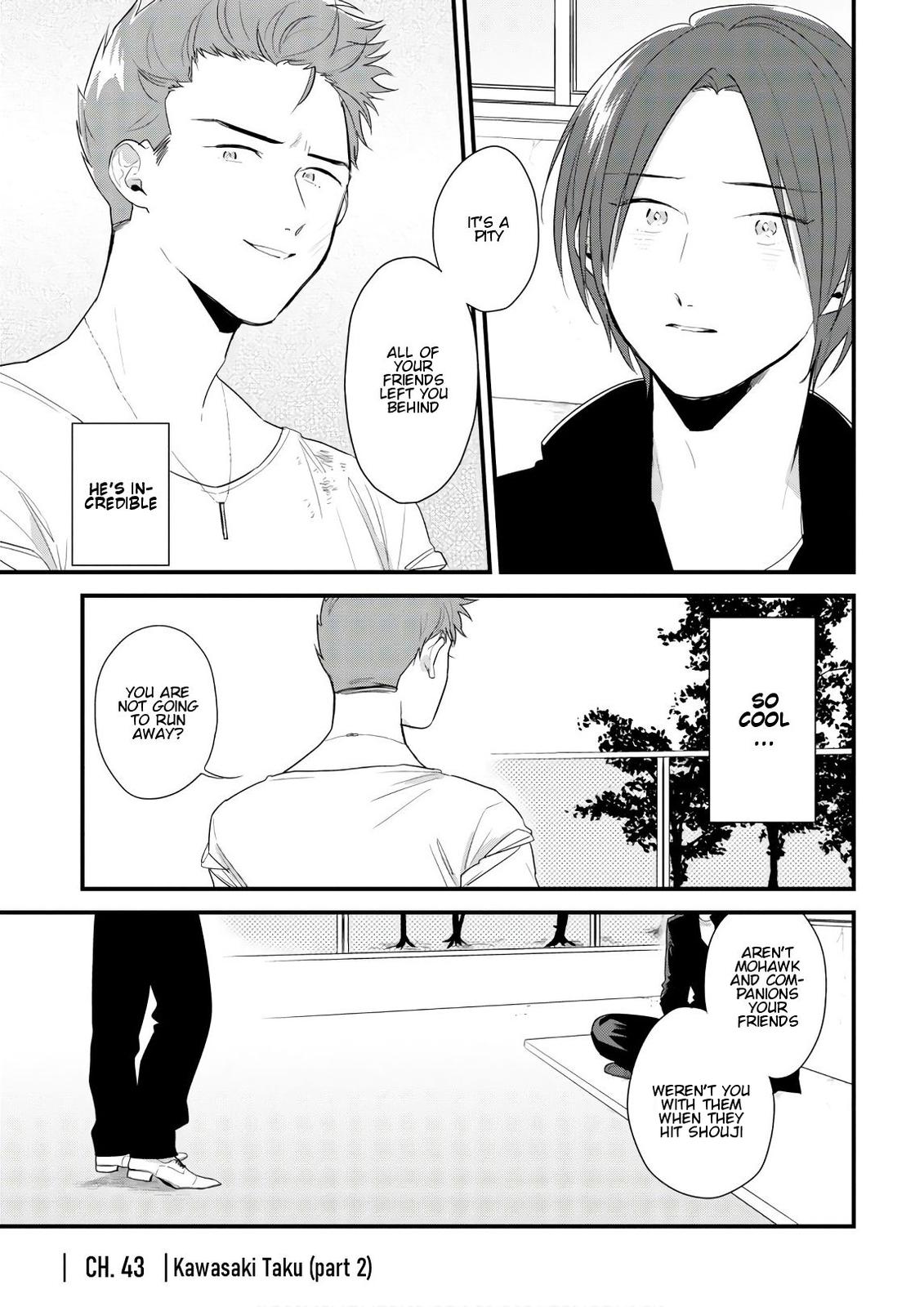 Mutual Love Chap 43 - Next Chap 44