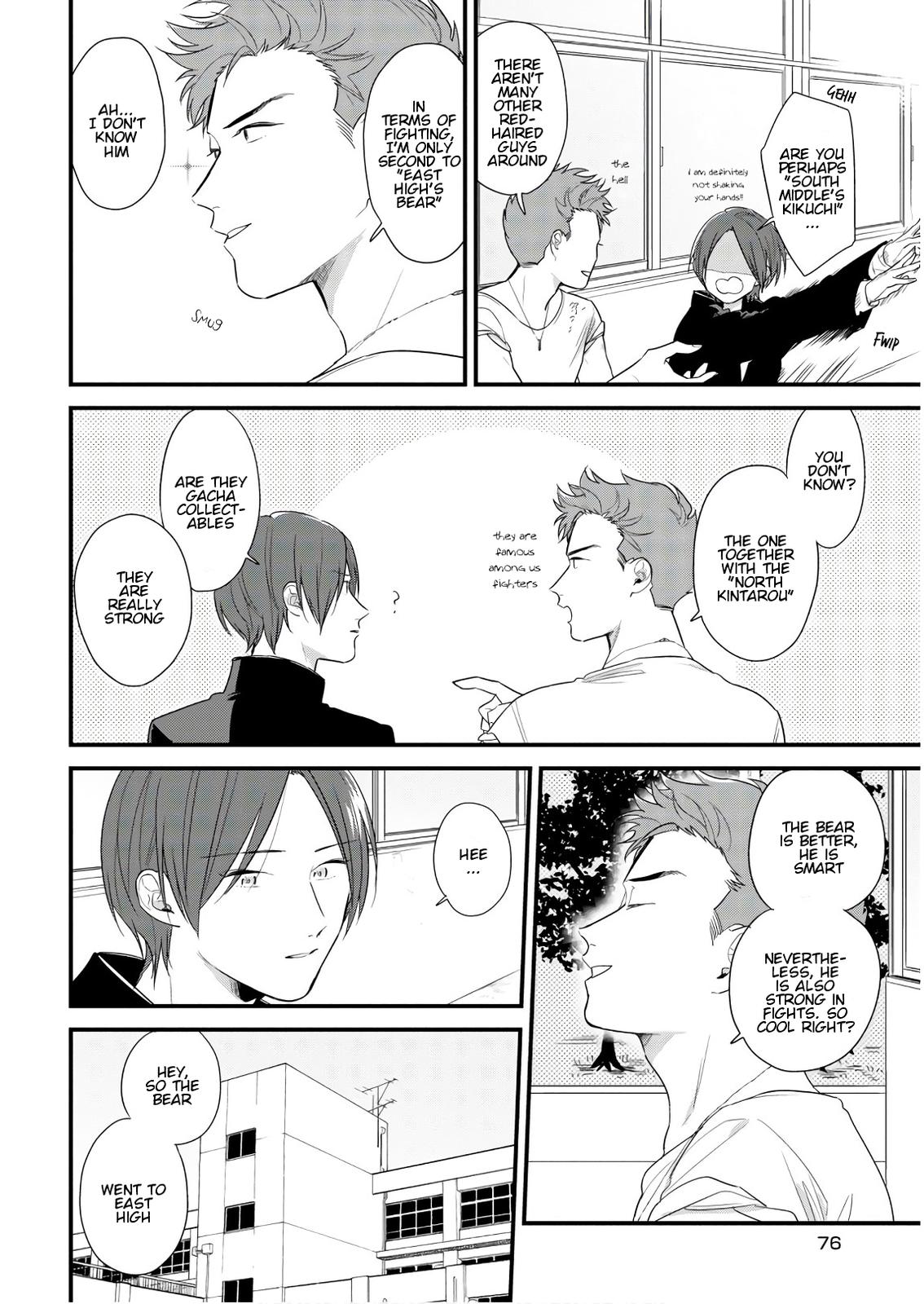 Mutual Love Chap 43 - Next Chap 44