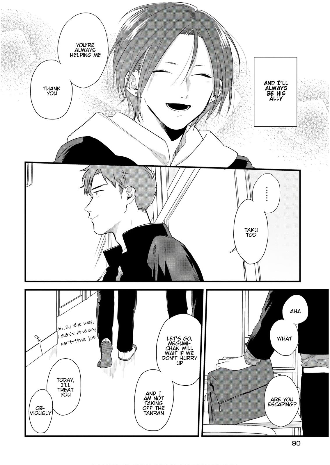 Mutual Love Chap 43 - Next Chap 44