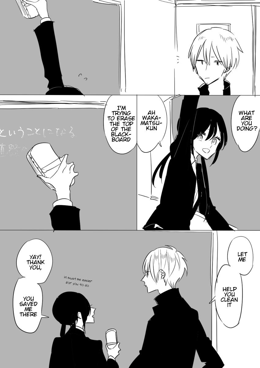 Mutual Love Chap 43 - Next Chap 44