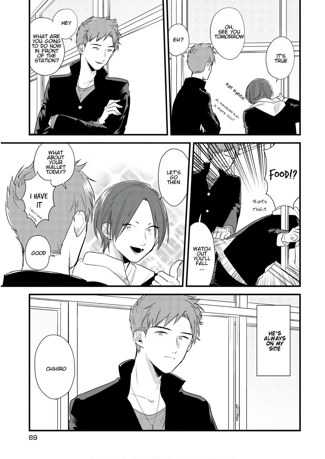 Mutual Love Chap 43 - Next Chap 44